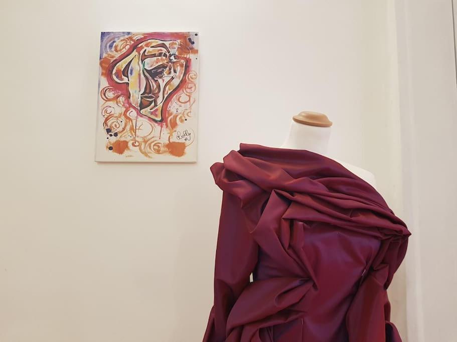 Fashion Cathedral Apartment, Centro Storico Napoli ภายนอก รูปภาพ